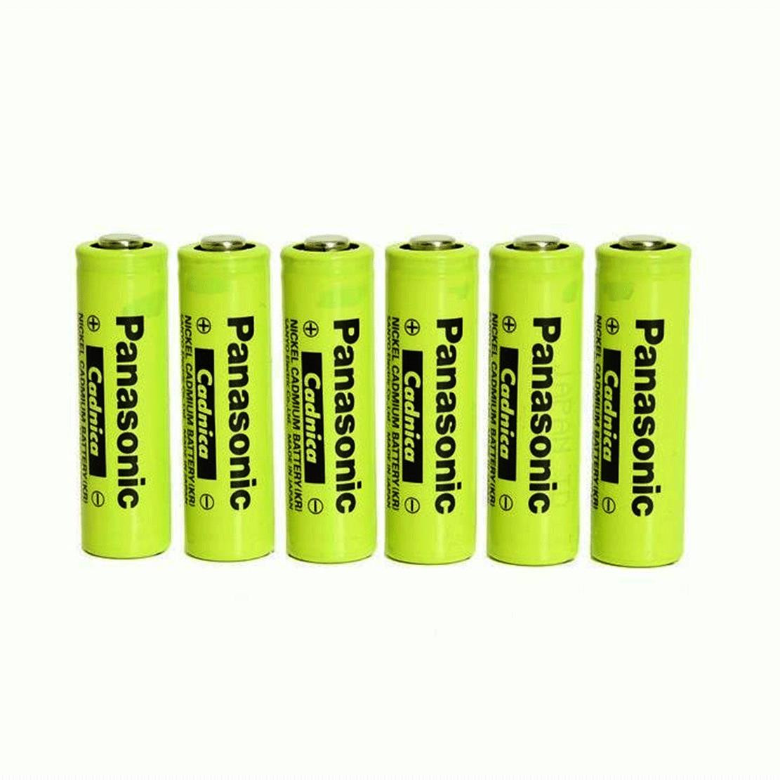 XRite 400 Series Densitometers 6x Rechargeable NiCad Batteries 1.2V AA