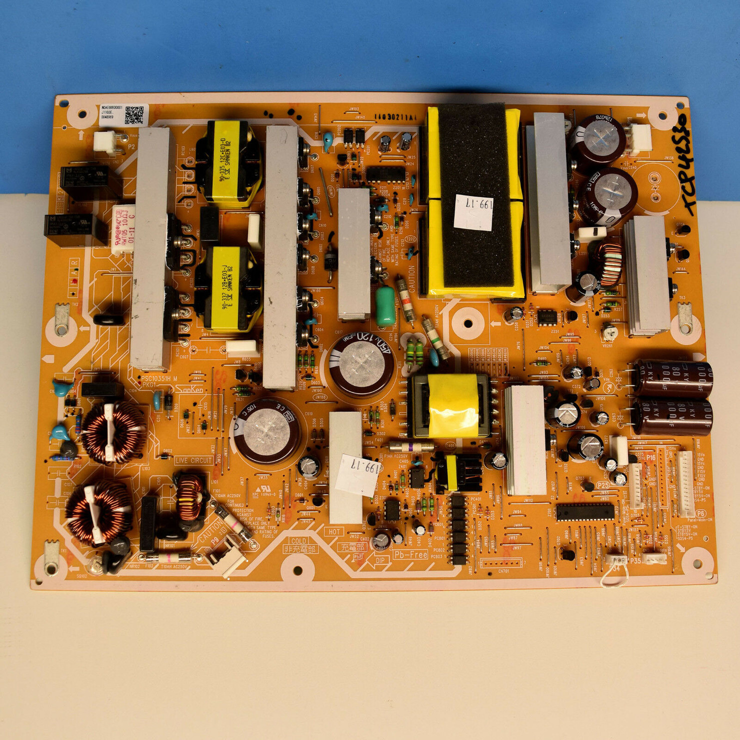 Panasonic TXN/P1PKUUS (N0AE6KK00001) TCP42S30 Power Supply Not Working