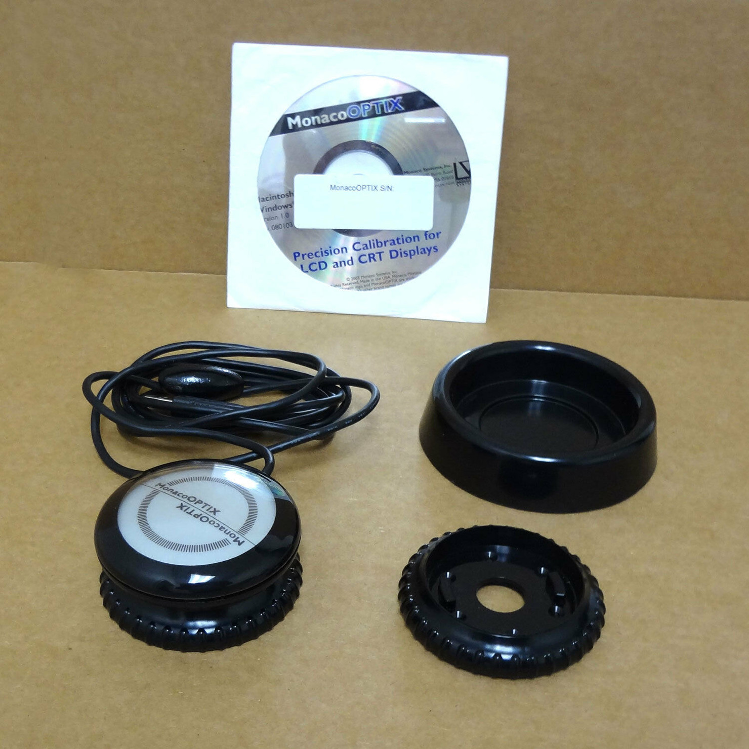 MonacoOptix PRECISION CALIBRATION LCD AND CRT DISPLAYS & Monitors MONACO OPTIX