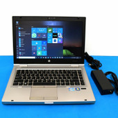HP EliteBook 8470p 14.1" i5-3210M 2.50GHz 8GB Ram 500GB Win 10 Pro & MS office