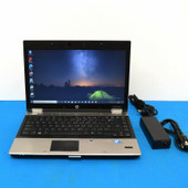 HP EliteBook 8440p 14.1" i5-M520 2.40GHz 6GB Ram 250 GB Win 10 Pro & MS office