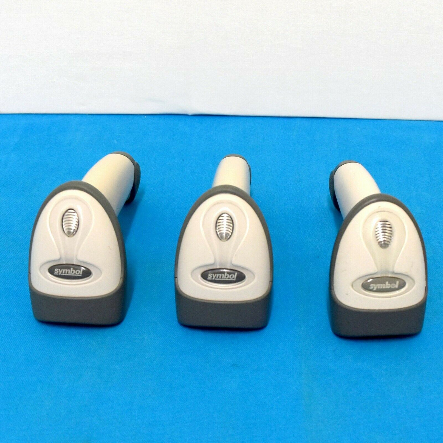 3x Motorola Symbol Handheld USB Barcode Scanner Model LS2208SR20001R