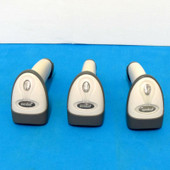 3x Motorola Symbol Handheld USB Barcode Scanner Model LS2208-SR20001R-UR