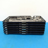 Genuine HP EliteBook 2740P 12.1" Bottom Case Assembly - 611561-001 (Lot of 6)