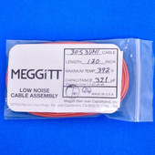 Meggitt Endevco 3053VMI-120, 120" 392˚F Cap. 321 pF Low noise high impedance dif
