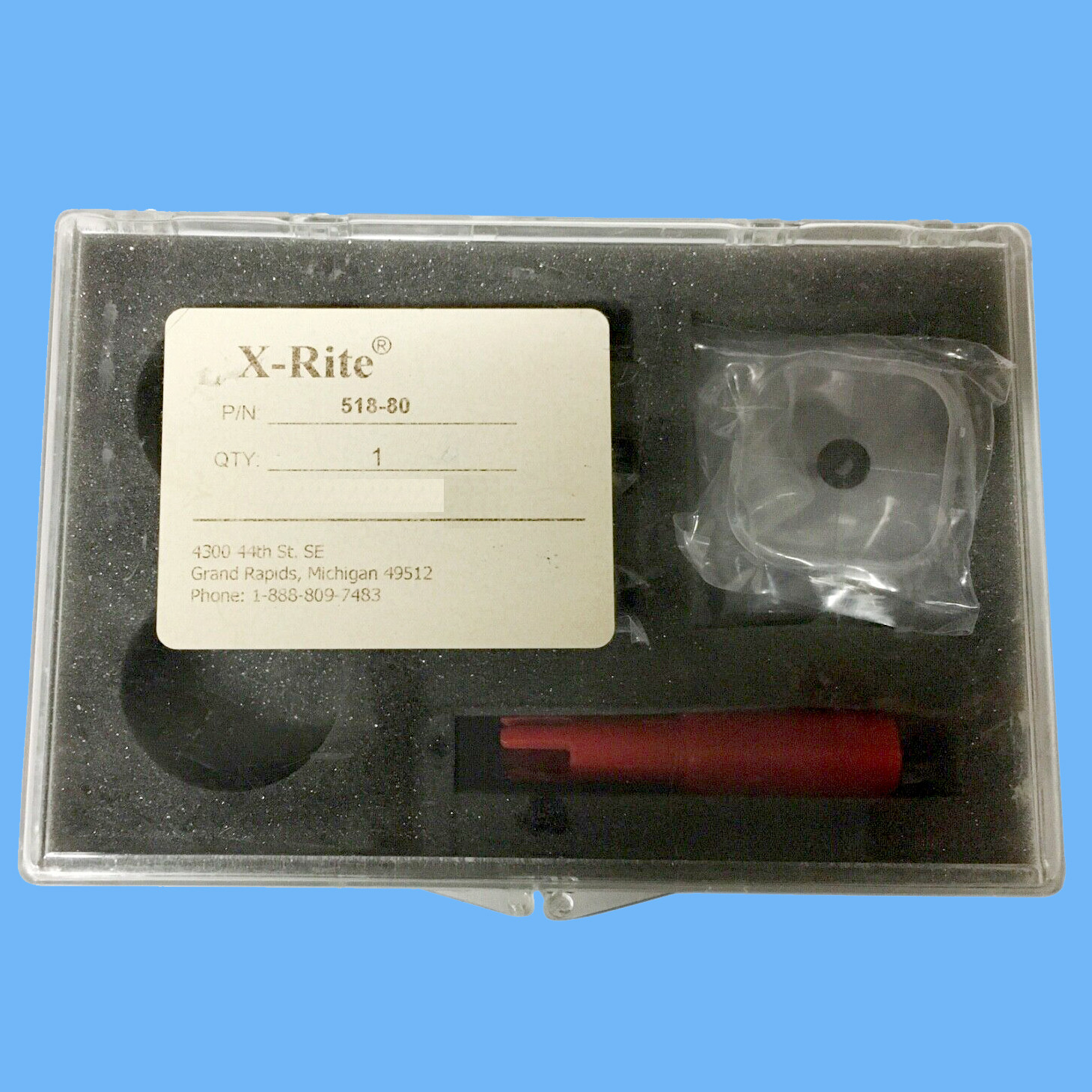 X-Rite Power Supply and NiMH Battery Pack for Xrite 500 504 508 518 520 528 530 