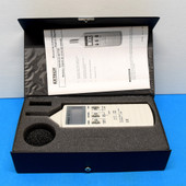 EXTECH 407736 Sound Level Meter With Case, Noise Assessment Audio System Balance