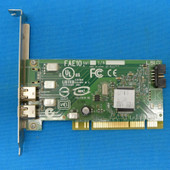 Dell 0H924H FireWire Controller Card Dual Port IEEE-1394 H924H Controller Card
