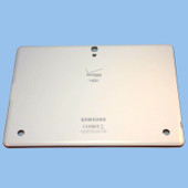 Samsung Galaxy SM-T807V T807A T807T 10.5" Tab S OEM White Back Cover with Frame