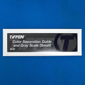 Tiffen Q-13 EK1527654T Color Separation & Gray Scale Guide 8-inch Scales New,