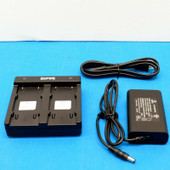 X-Rite /Empire EX-2DP Dual Battery Charger for Xrite Ci6x Series w/Power adapter