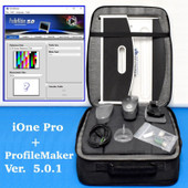 X-rite GretagMacBeth "i1" iOne Pro Rev"D" Spectrophotometer W/ ProfileMaker 5.0,
