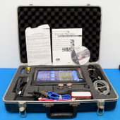 RBM Consultant CSI 2120 (B2120A2) Machinery Analyzer w/Lots Cables & accessories