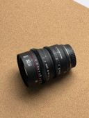 Meike Prime 35mm T2.1 Cinema Lens for Super35 Canon EF Mount