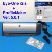 X-Rite i1 iOne iSis 42.42.23 EOIS Automated Chart Reader+ ProfileMaker Pro 5.0.1