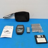 Black Box Fluke Microtest MicroScanner Tester with WireMap Adapter & Manual