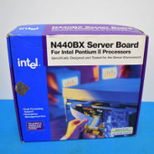 Intel N440BX Dual-CPU Chipset-Intel 440BX 1Gb PC100 SDRAM Serve Motherboard