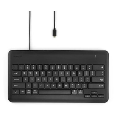 Keyboard with Lightning Connector to suit iPad Gen4, Air, Air2, Mini, Mini 2, Mini 3, Mini 4
