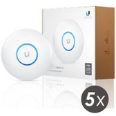 Ubiquiti UniFi  Indoor Access Point 802.11ac LITE - 5 Pack (No PoE Adapter included)