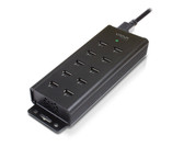 Alogic Vrova 10 Port USB Charger with Smart Charge - 10x 2.4A Output (100W)