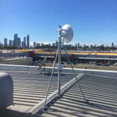 Collared Roof Mast 2m, 75mm Diameter