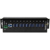 Startech 10 Port Industrial USB 3.0 Hub (ESD & Surge Protection)