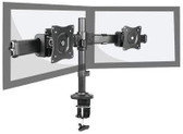 Brateck Dual Monitor Arm with Desk Clamp for 13-27" Displays