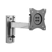 Brateck Aluminium Articulating Wall Mount with Lock Function 13"-27"