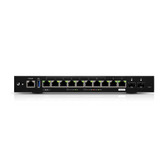Ubiquiti EdgeRouter 12 - 10-Port Gigabit Router with PoE Passthrough and 2 SFP Ports