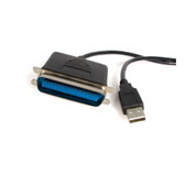 Startech USB to Parallel Centronics Printer Adapter Cable M-M