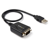 Startech USB to Serial RS232 DB9 Adapter Cable with COM Retention (Professional Grade)