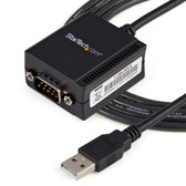 Startech USB to Serial RS232 DB9 Adapter Cable with COM Retention 1.8m (FTDI Chip)