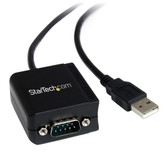 Startech USB to Serial RS232 DB9 Adapter Cable with Optical Isloation 2.4m (FTDI Chip)