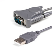Startech USB to Serial RS232 DB9/DB25 Adapter Cable 91cm