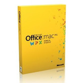 MS Office Mac 2011 Home & Student Family Pack