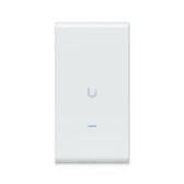 Ubiquiti U6 Mesh ProIndoor/Outdoor WiFi 6 AP,4 Spatial Stream,An Integrated Super Antenna& Gigabit Passthrough Port,PoE Power