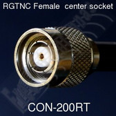 rgTNC Male for CFD200 Cable
