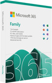 MS 365 Family 1 Year Subscription Win/Mac (6 Users)