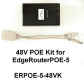 Ubiquiti EdgeRouter PoE-5 48V Power Kit