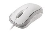 MS Basic Optical Mouse White