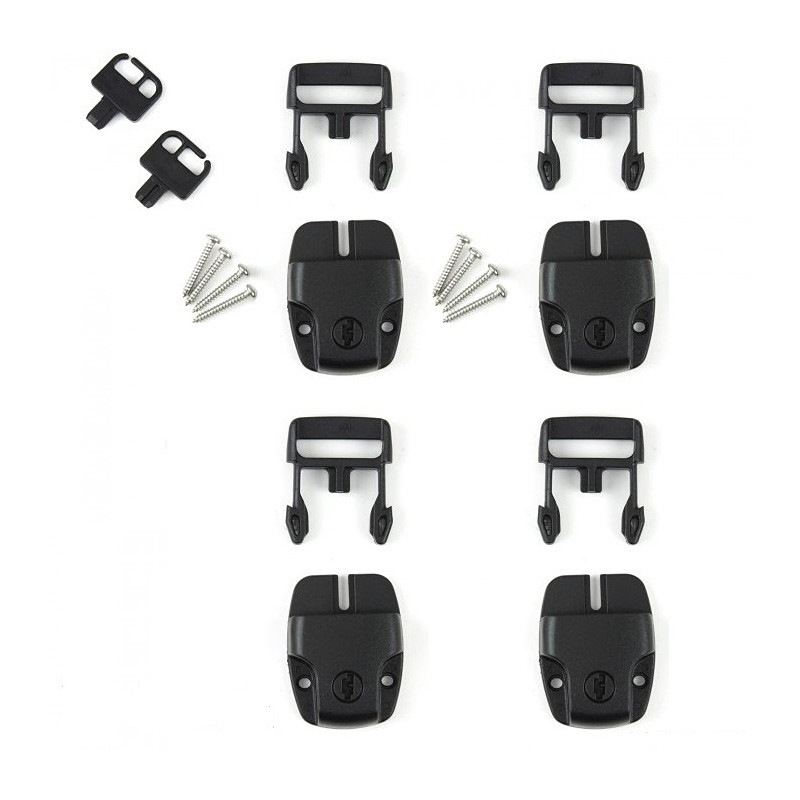 Master Spa - SPALOCKSET - Spa Cover Locks - Set of 4 with Screws and Keys