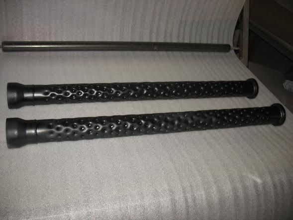 side pipe mufflers