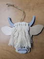 Highland Cow Ornament