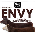 Sullivan's Envy Dark Red Hair Dye