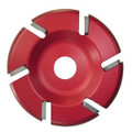 Carbide Flat 6-Slotted Disc