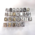 Ketchum Tattoo Letters Set for Model 400