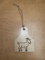 Farm Animal Ornaments