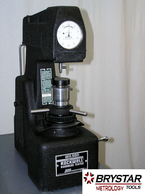 Wilson Rockwell 1JS Superficial Hardness Tester Reconditioned by Brystar Tools