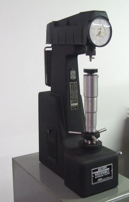 Wilson Rockwell 4TT Twin Hardness Tester Refurbished - Brystar Tools