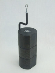 Wilson Rockwell JR & OUR Series Weight Set (w/Steel Beam) - Brystar Metrology Tools
